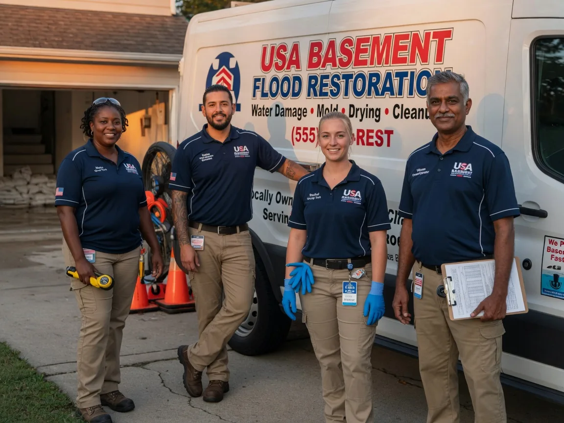 Basement Flood Cleanup company in Bokchito, OK